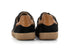 Back 70 Sneaker Cloud Teddy in Bouclé Nero e Pelle Cuoio